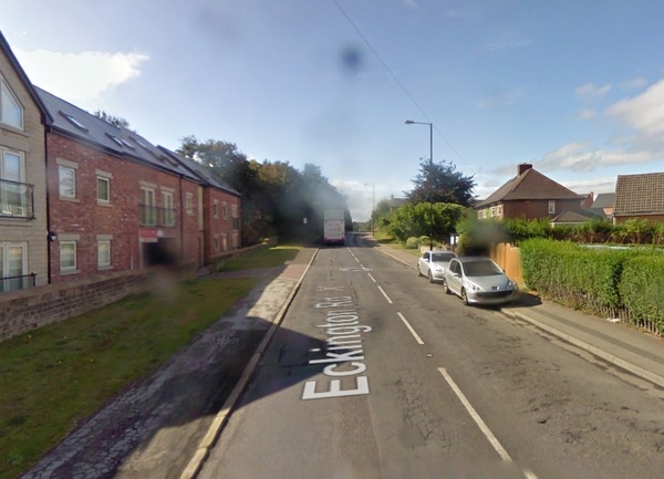 The photo for Beighton Space for Cycling request.