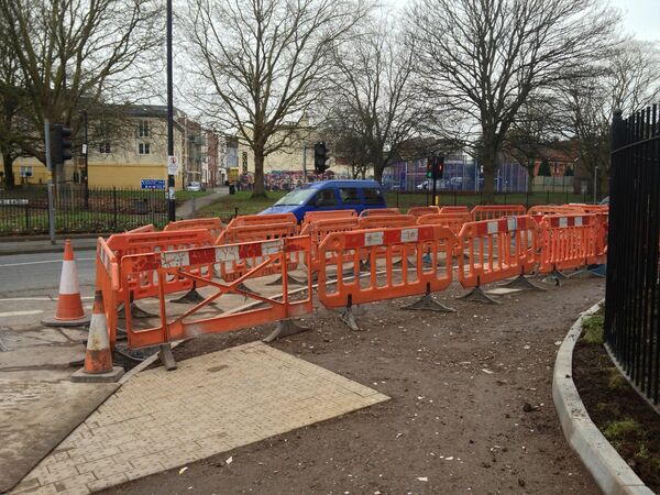 The photo for New Road Layout Wade St & Lamb St Junction Old Market.